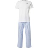 Polo Ralph Lauren Pižame & Spalne srajce S/S PJ SET SLEEP SET Večbarvna | Shoptok.si