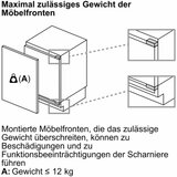 Bosch KUL22ADD0 Vgradni hladilnik z 82 x | Shoptok.si