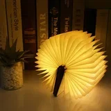 knjiga dekorativna lampa