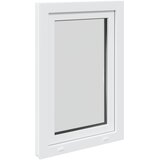 Prozor za podrum RISOR 60 x 100 cm PVC i staklo Bijela | shoptok.hr