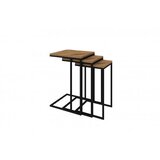 Hanah home set stolova stoli black oud