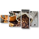  Slike na platnu 4-delne kuhinja KU023E40 (moderne slike na) | shoptok.hr