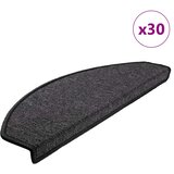  Prostirke za stepenice 30 kom 65x24x4 cm antracit poluokrugle velike Cijene