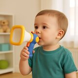  Megaphone for Kids Voice Changer Light Effects Blue | shoptok.hr