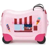 kovček ride-on Ice cream van