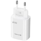 BAVIN PUNJAC 22.5W USB A + KABL TYPE C BELA PC995Y | Eponuda.com