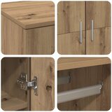  Highboard hrast artisan 80 x 39 x 178 cm Konstruirano drvo | shoptok.hr