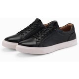 Ombre Men's high top canvas sneakers shoes - olive | Shoptok.si