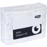 zooplus Basics pelene za mužjake - Veličina XS: 20 – 32 cm, 50 komada | shoptok.hr