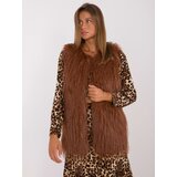 Wool Fashion Italia Vest-AT-KZ-2349-1.18-light brown Cijene