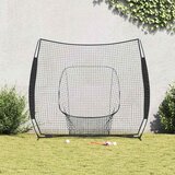  Mreža za vježbanje baseballa Crna 250 x 106 x 209 cm Poliester | shoptok.hr