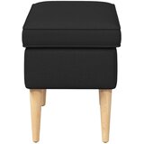  Stolica za noge Crna 55 x 35 x 41 cm | Shoptok.si