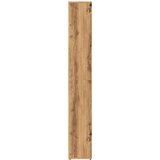 vidaXL Regal za knjige boja hrasta 67 x 24 x 161 cm konstruirano drvo | shoptok.hr