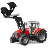 Bruder traktor mf 7624 sa utovarivačem ( 030476 ) Cene