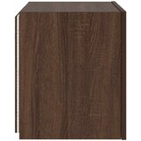  Zidni TV ormarić s LED svjetlima boja hrasta 40,5 x 35 x 40 cm | shoptok.hr