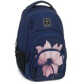 Ars Una Pink shade cvjetna AU-2 školska torba, ruksak 32x46x22 cm | shoptok.hr
