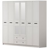 Hanah home Ormar Rb-168-01-013, 210x210x52 cm, Bijeli | Eponuda.ba