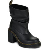 Dr. Martens Gležnjarji KASEY LO PULL ON BOOT BLACK VIRGINIA Črna | Shoptok.si