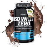 Biotechusa iso whey zero - premium proteinski prašak sa 25g proteina po serviranju - jagoda 500g