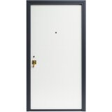 ONER Vrata ulazna 96x205cm D IT1 bijela antracit | Eponuda.ba