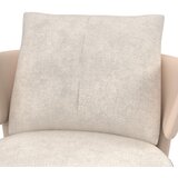 Bessagi Home Fotelj Nora, Bež, Vrtljiv | Shoptok.si
