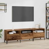 vidaXL TV ormar Staro drvo 150 x 30 x 44.5 cm Konstruirano drvo Cijene