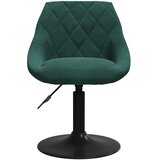  Barski stolac tamnozeleni baršunasti | shoptok.hr