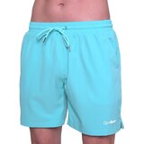 GymBeam Men‘s Swim Shorts Lagoon