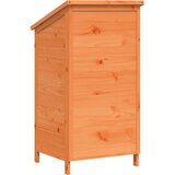  Vrtna Šupa Smeđa 59 x 56 x 113,5 cm Čvrsto drvo jele | shoptok.hr
