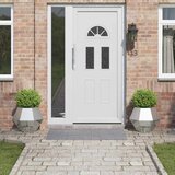 vidaXL Cvetlično korito 2 pcs srebrna 50 x 50 x 40 cm Nerjaveče jeklo Cene