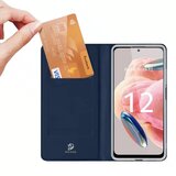 Dux ducis Skin Pro - preklopna torbica za Redmi Note 12 4G plava | shoptok.hr