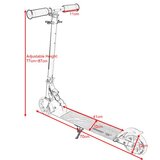  Skate, gradski dječji skuter, sklopiv do 70 kg | shoptok.hr