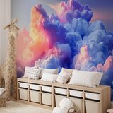  Foto tapeta - Clouds Like Painted: Artistic Brushes of Dawn Painting the Sky 245x175 | shoptok.hr