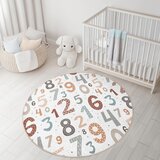 Mila Home Pralna otroška igralna preproga ø100 cm Happy Numbers – | Shoptok.si