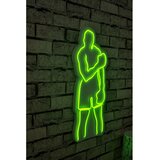 Wallity Dekorativna plastična LED rasveta Muhammed Ali Green Cene