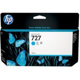 HP ČRNILO CYAN 727 130ml ZA DESIGNJET T920/T1500 e 130ml B3P19A Cene