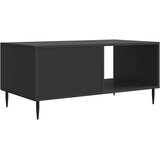  Kava Stol Crna 90 x 50 x 40 cm Konstruirano drvo | shoptok.hr