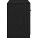  Crni hrast stol - 100x50x75 cm - Izrađen od konstruiranog drva | shoptok.hr