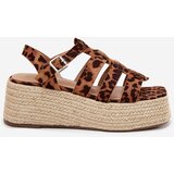 Boto Women's sandals with straps and weaving leopard Pardauss | ePonuda.com
