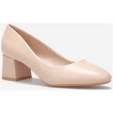 La Modeuse Salonarji 68012_P158457 Bež | Shoptok.si