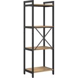  Polica Umjetnički hrast 40 x 30 x 119 cm Konstruirano drvo | shoptok.hr