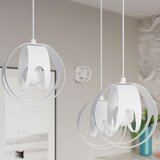  Obesna svetilka TULOS 3P bela, (21347999) | Shoptok.si
