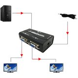 VGA spliter 1/2 2 porta V-SP112 aktivni ( 100-04 ) | ePonuda.com