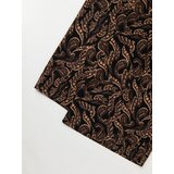 Sinsay Viskozne culotte hlače s paisley uzorkom | shoptok.hr