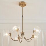  Endon 119210 - Luster na stalku HAGUE 5xG9/5W/230V mesing | Eponuda.com
