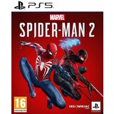 Sony PS5 marvel's spider-man 2/EXP cene