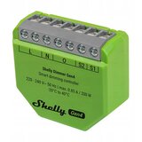 Shelly Dimmer Gen4 Smart Dimmer Wi-Fi Bluetooth, Green Cijene