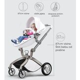 Hot Mom kolica za bebe white 2U1 sportsko sediste+korpa F22WHITE | ePonuda.com