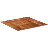  Četvrtasta stolna ploča 80x80 cm 15 - 16 mm od obnovljenog drva | Eponuda.com