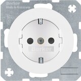 Berker SCHUKO vtičnica pows/gl 47232089, (20888418) | Shoptok.si
